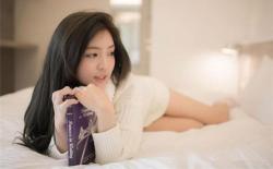 女生说睡不着神回复