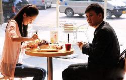 出去约会女生和我AA是什么意思？