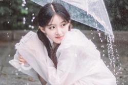 下雨天对女生关心的话，暖到她心里