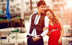 搭女生肩膀对方没拒绝可以更进一步么