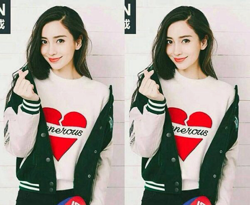 明星花式比心表情包,送你一颗小心心 明星花式比心表情包,送你一颗小心心第1张