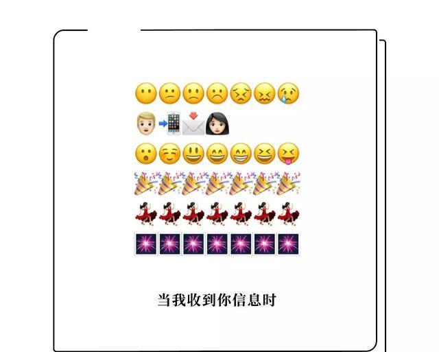 用emoji表情来撩人的套路表情包第8张
