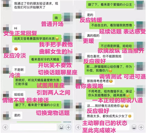 不会和女生聊天怎么办？两步教你学会聊天第4张