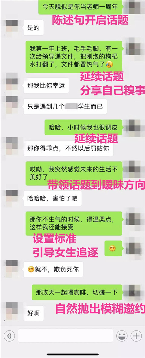 追刚认识的女生 从聊天到邀约你要的都在这里第3张