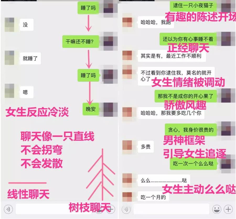 发微信消息给女生不回复 3个聊天记录告诉你原因第3张