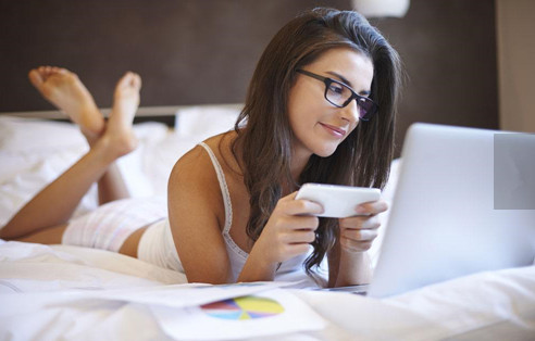 女生微信秒回但不主动联系，有什么深意么？第4张