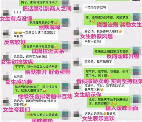 不会和女生聊天怎么办？两步教你学会聊天第5张