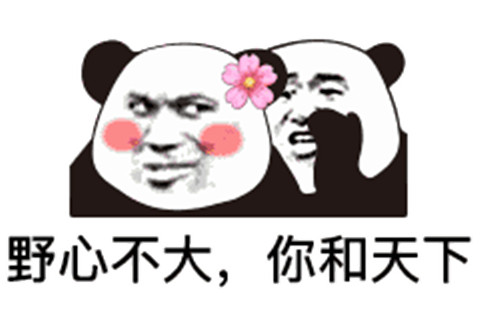 土味情话熊猫头表情包 追女生撩妹必备第14张