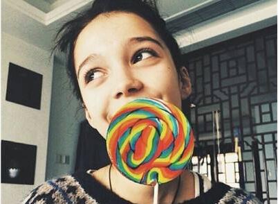 女生说我想吃糖是什么意思？是对我有意么第1张